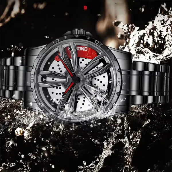 RELOJ ARO ROTATORIO