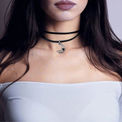 COLLAR SOL Y LUNA 100 IDIOMAS