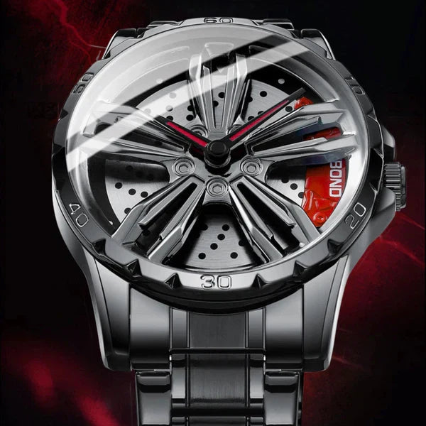 RELOJ ARO ROTATORIO