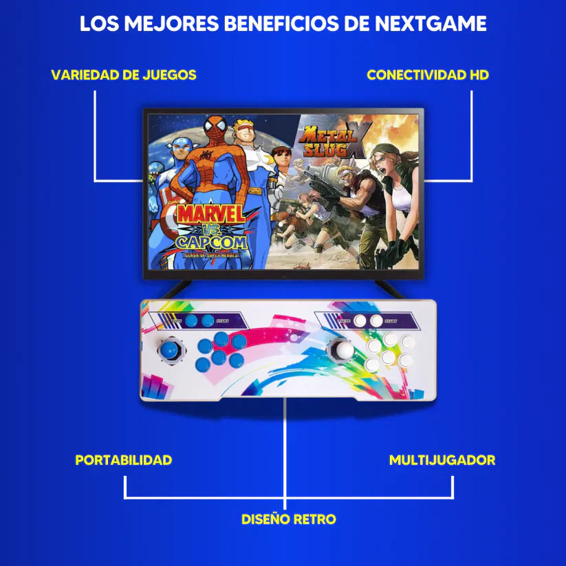 NEXTGAME: TABLERO DE VIDEOJUEGOS