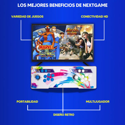 NEXTGAME: TABLERO DE VIDEOJUEGOS
