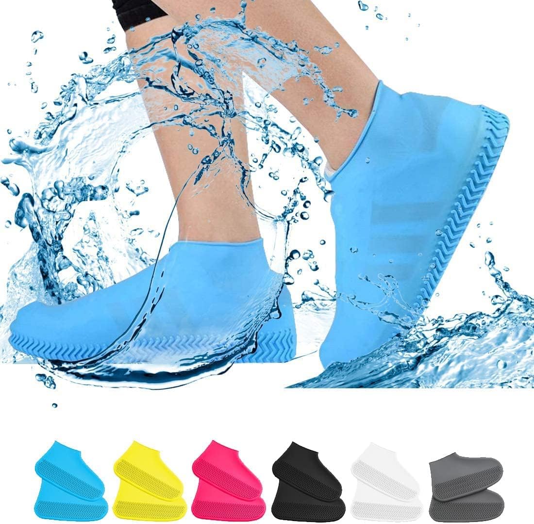 Fundas Impermeables Anti-Deslizantes Para Zapatos