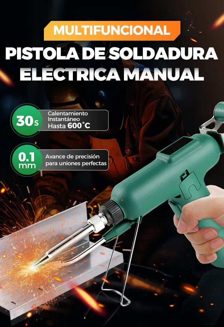 Soldador Eléctrico 80W de Alta Eficiencia